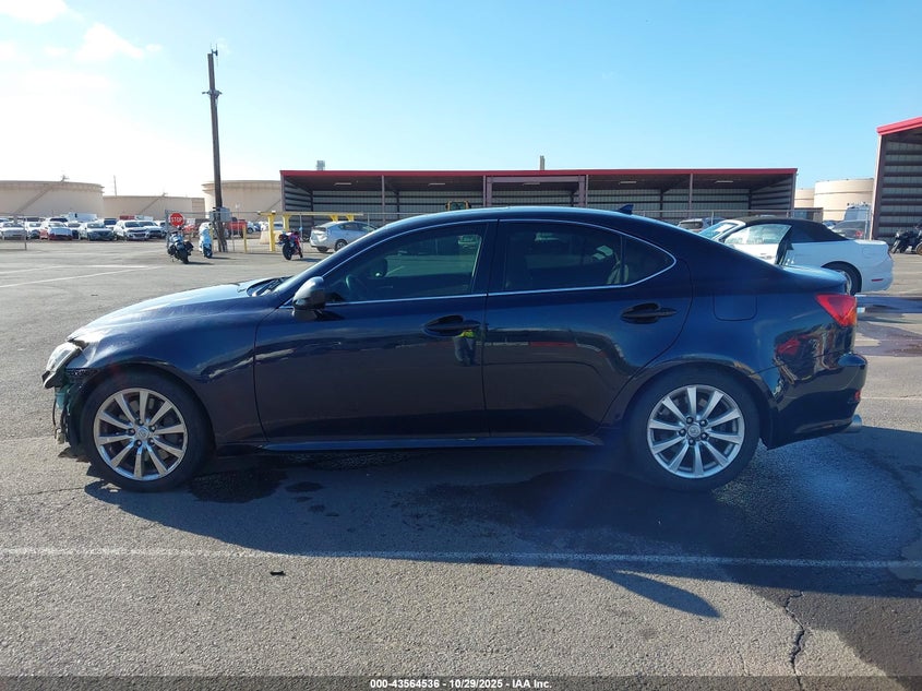 2007 Lexus Is 350 VIN: JTHBE262675015788 Lot: 43564536