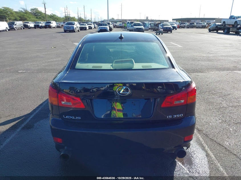 2007 Lexus Is 350 VIN: JTHBE262675015788 Lot: 43564536