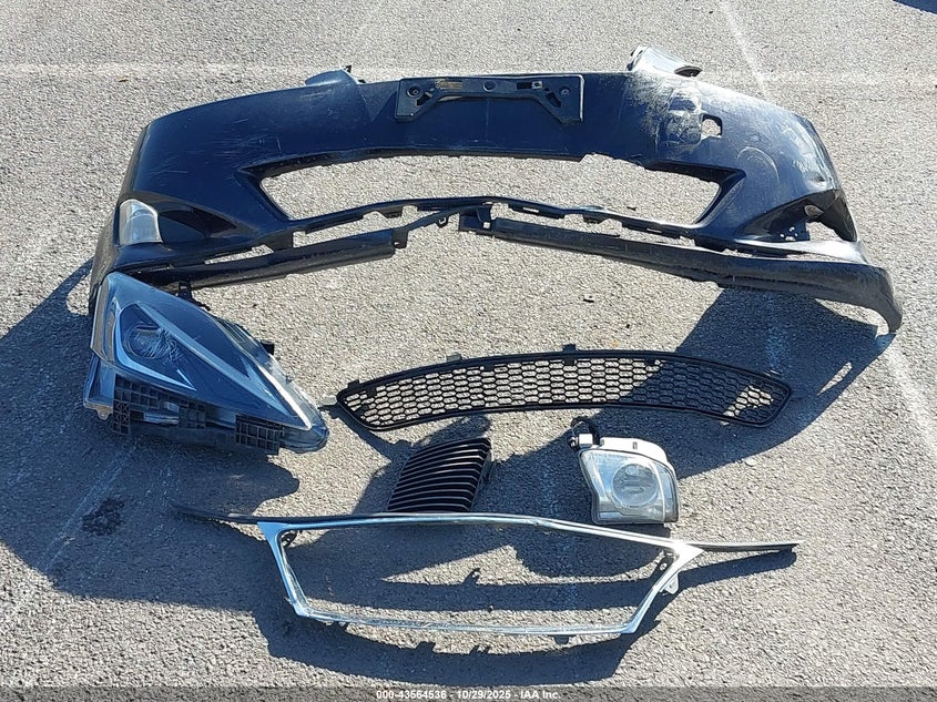 2007 Lexus Is 350 VIN: JTHBE262675015788 Lot: 43564536