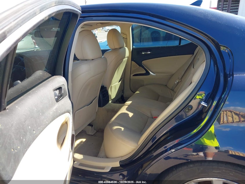 2007 Lexus Is 350 VIN: JTHBE262675015788 Lot: 43564536