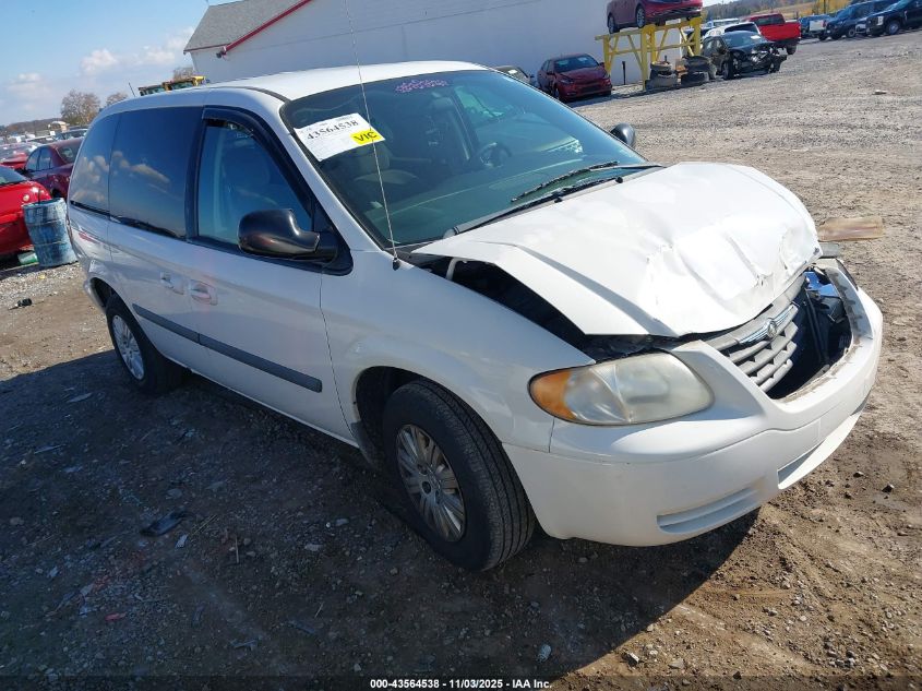 CHRYSLER TOWN & COUNTRY 2006. Lot# 43564538. VIN 1A4GP45R56B758237. Photo 1