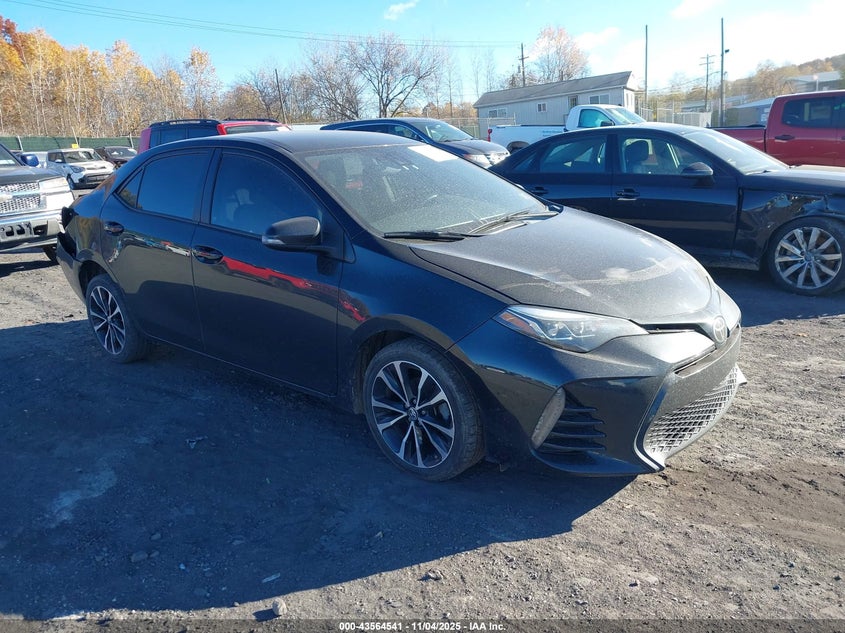 2017 TOYOTA COROLLA SE - 2T1BURHE2HC757579