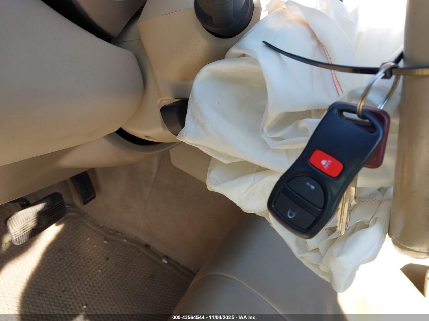 2004 Nissan Murano Sl VIN: JN8AZ08W34W323100 Lot: 43564544