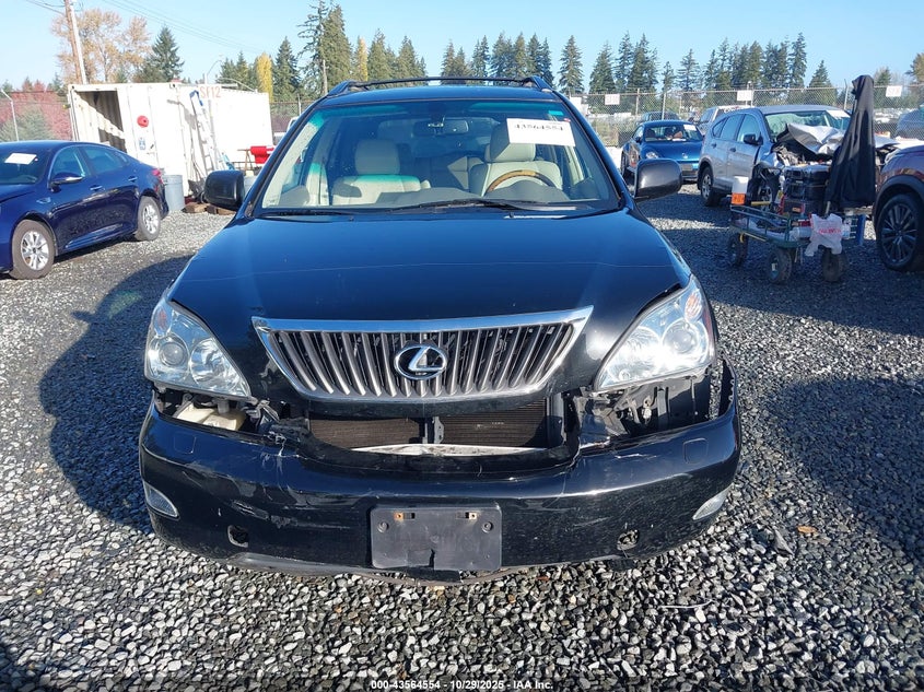 2T2HK31U89C099178 2009 LEXUS RX photo no. 12