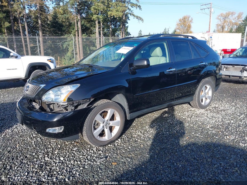 2T2HK31U89C099178 2009 LEXUS RX photo no. 2