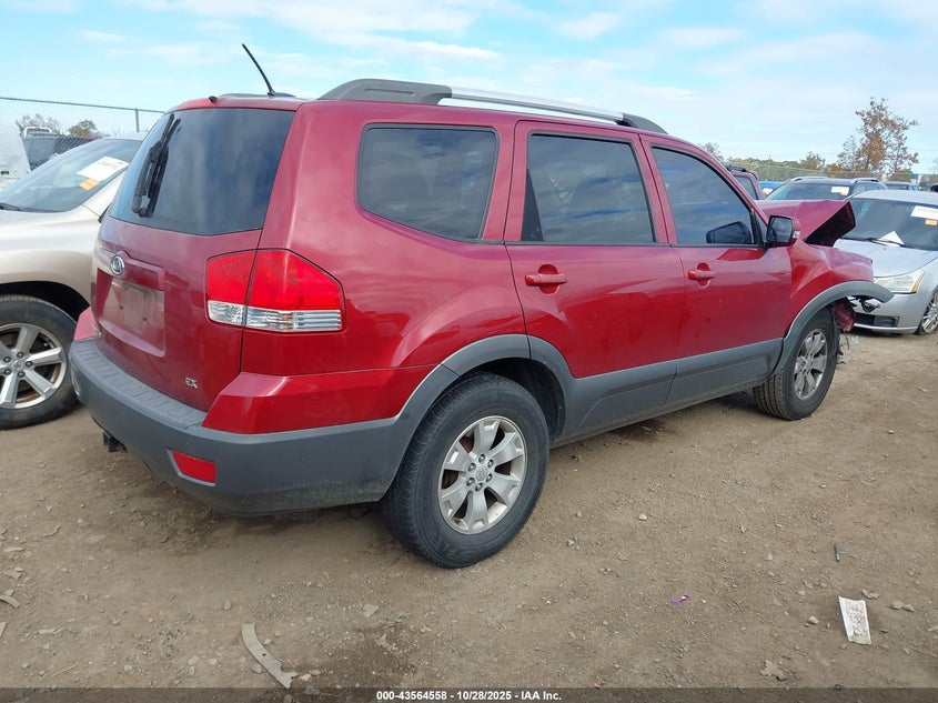KNDJJ741385008346 2009 KIA MOHAVE (BORREGO) photo no. 4