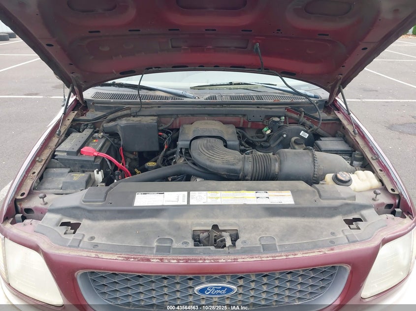 1998 Ford F-150 Lariat/Standard/Xl/Xlt VIN: 2FTZX18W5WCA56728 Lot: 43564563