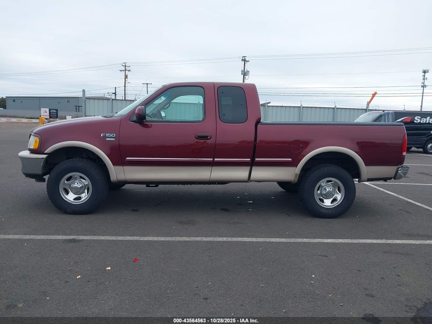 1998 Ford F-150 Lariat/Standard/Xl/Xlt VIN: 2FTZX18W5WCA56728 Lot: 43564563