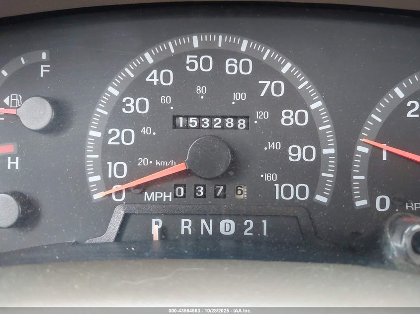 1998 Ford F-150 Lariat/Standard/Xl/Xlt VIN: 2FTZX18W5WCA56728 Lot: 43564563