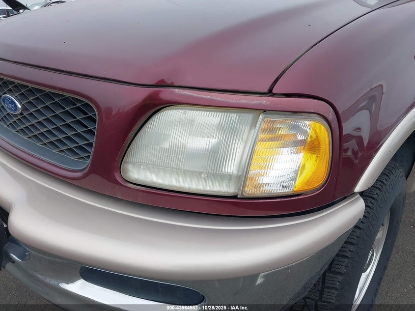 1998 Ford F-150 Lariat/Standard/Xl/Xlt VIN: 2FTZX18W5WCA56728 Lot: 43564563