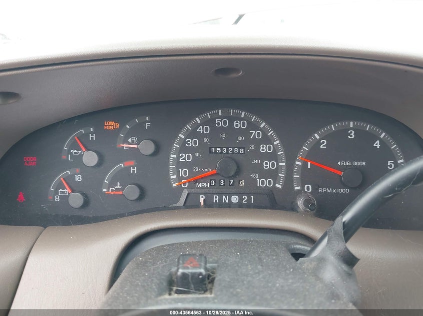 1998 Ford F-150 Lariat/Standard/Xl/Xlt VIN: 2FTZX18W5WCA56728 Lot: 43564563