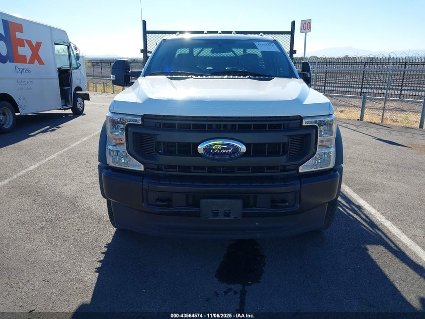 2020 Ford F-450 Chassis Xl VIN: 1FDUF4GT8LED11900 Lot: 43564574
