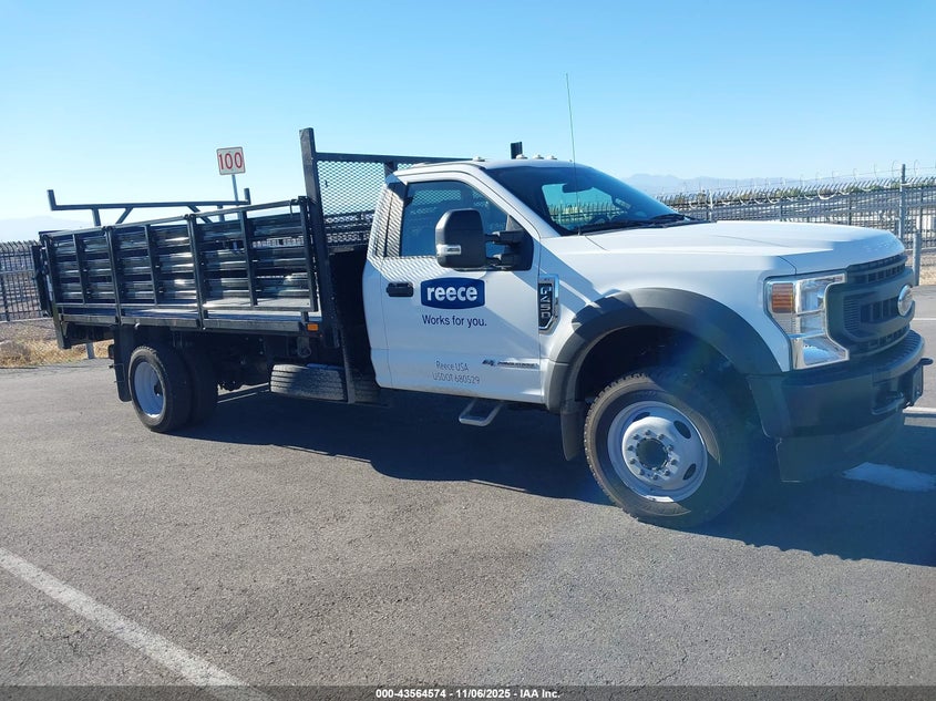 2020 Ford F-450 Chassis Xl VIN: 1FDUF4GT8LED11900 Lot: 43564574