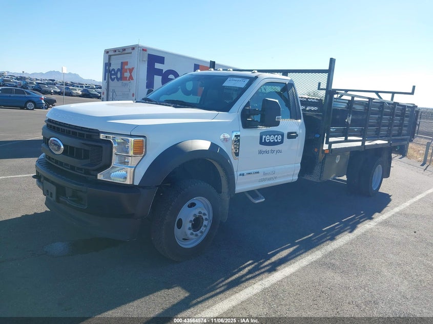 2020 Ford F-450 Chassis Xl VIN: 1FDUF4GT8LED11900 Lot: 43564574