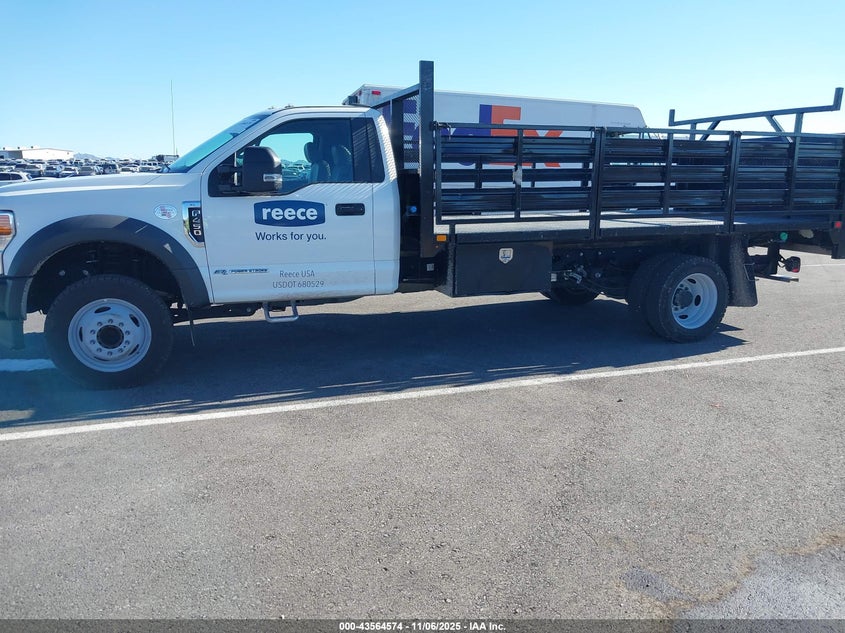 2020 Ford F-450 Chassis Xl VIN: 1FDUF4GT8LED11900 Lot: 43564574