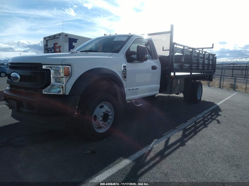 1FDUF4GT8LED11900 2020 FORD F450 photo no. 2
