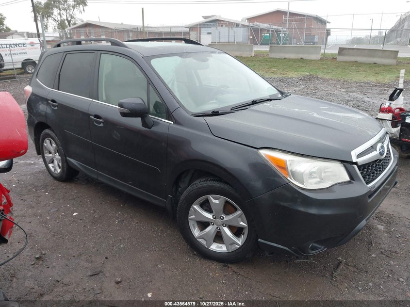 SUBARU FORESTER 2.5I TOURING
