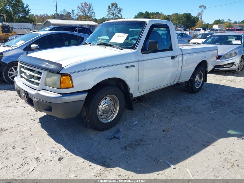 1FTYR10U21PA56192 2001 FORD RANGER photo no. 2
