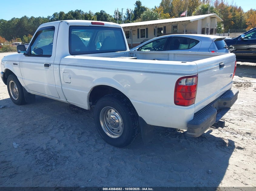 1FTYR10U21PA56192 2001 FORD RANGER photo no. 3
