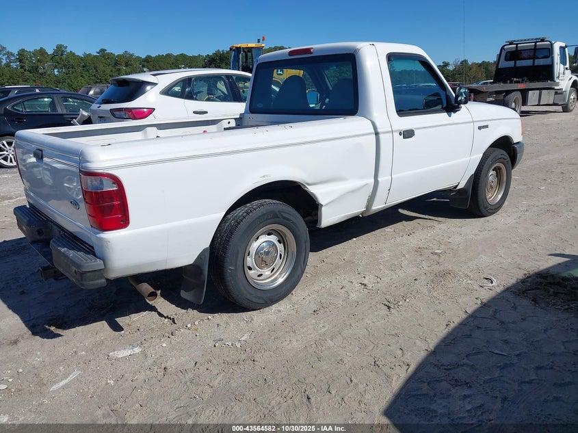 1FTYR10U21PA56192 2001 FORD RANGER photo no. 4