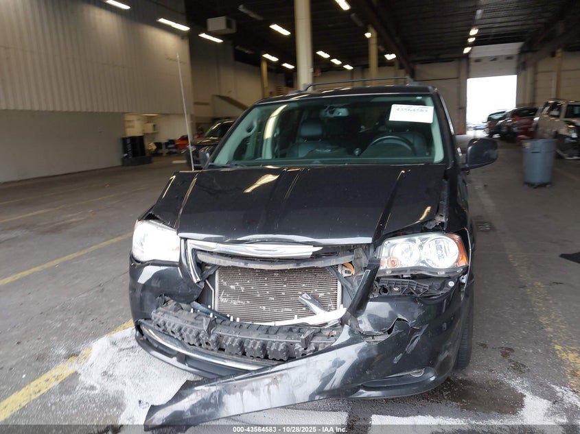 2016 Chrysler Town & Country Touring VIN: 2C4RC1BG7GR292406 Lot: 43564583