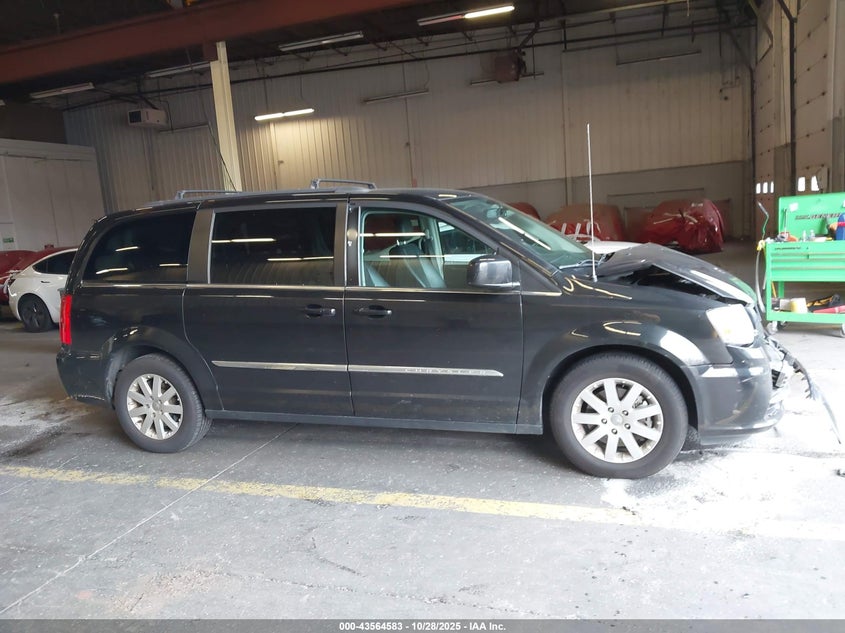 2016 Chrysler Town & Country Touring VIN: 2C4RC1BG7GR292406 Lot: 43564583