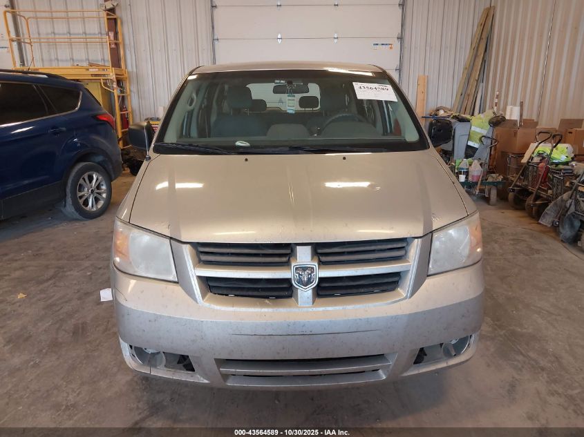 2010 Dodge Grand Caravan Se VIN: 2D4RN4DE2AR107471 Lot: 43564589