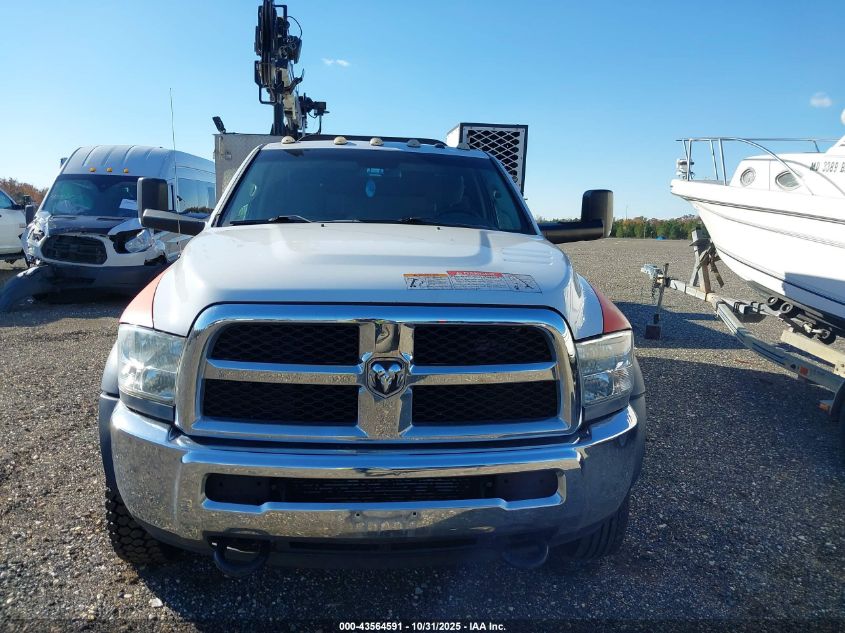 2016 Ram 5500 Chassis Tradesman/Slt VIN: 3C7WRMBL4GG348035 Lot: 43564591