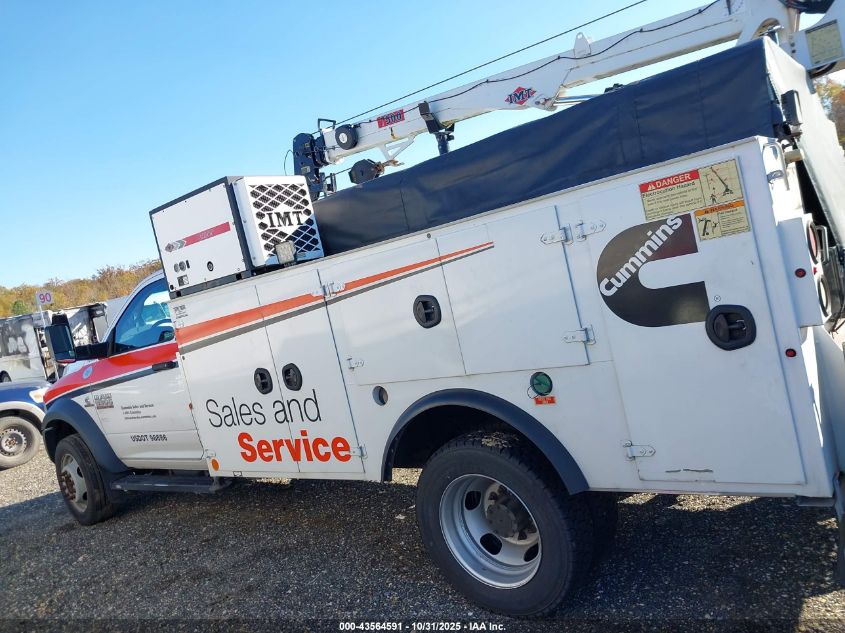 2016 Ram 5500 Chassis Tradesman/Slt VIN: 3C7WRMBL4GG348035 Lot: 43564591