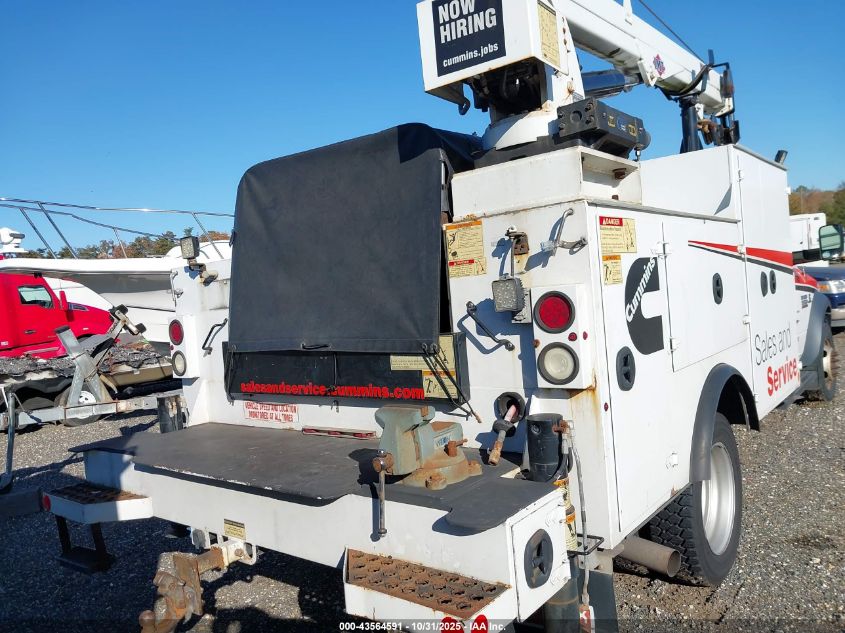 2016 Ram 5500 Chassis Tradesman/Slt VIN: 3C7WRMBL4GG348035 Lot: 43564591