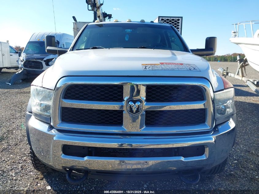 2016 Ram 5500 Chassis Tradesman/Slt VIN: 3C7WRMBL4GG348035 Lot: 43564591
