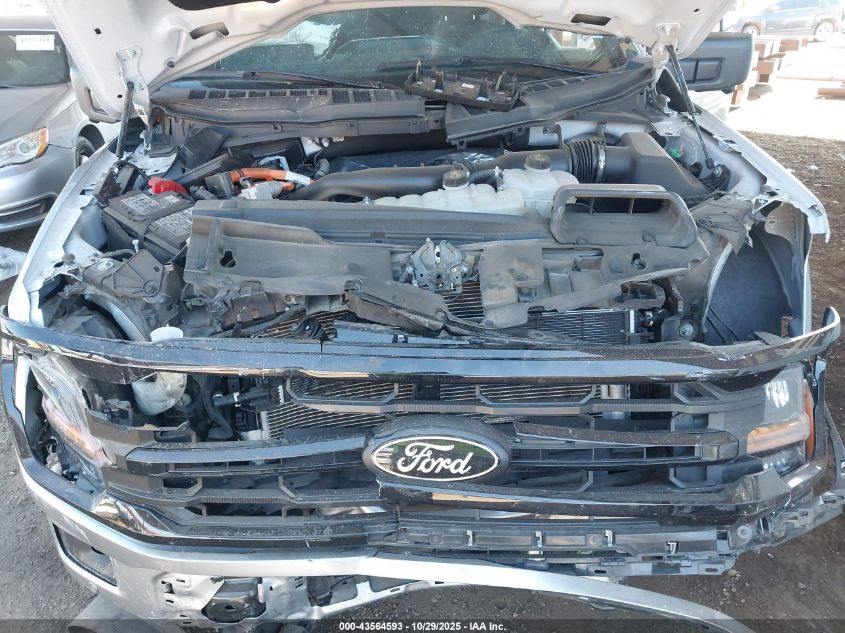 2025 Ford F-150 Xlt VIN: 1FTFW3LD7SFA53013 Lot: 43564593