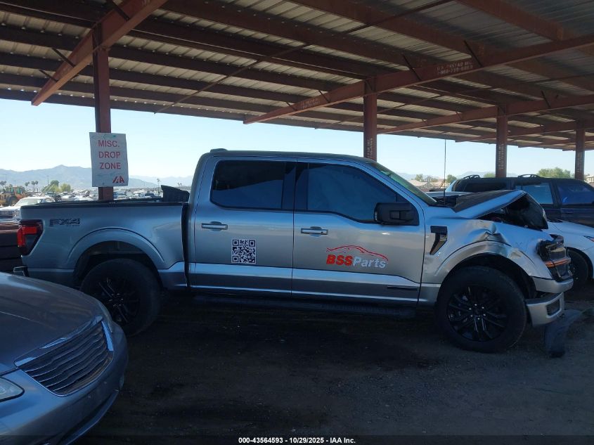 2025 Ford F-150 Xlt VIN: 1FTFW3LD7SFA53013 Lot: 43564593
