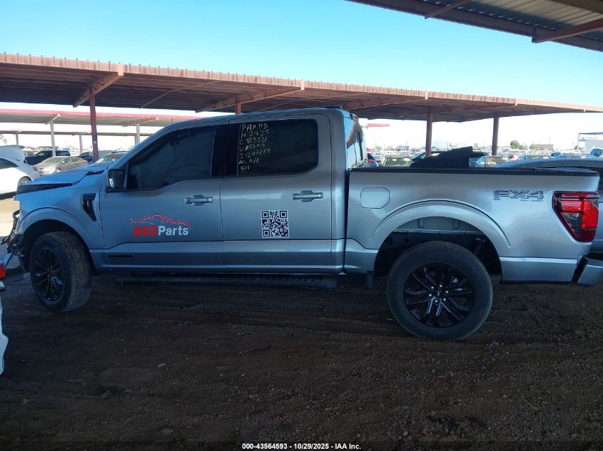 2025 Ford F-150 Xlt VIN: 1FTFW3LD7SFA53013 Lot: 43564593