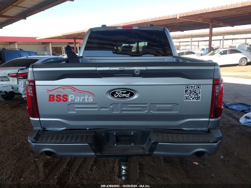 2025 Ford F-150 Xlt VIN: 1FTFW3LD7SFA53013 Lot: 43564593