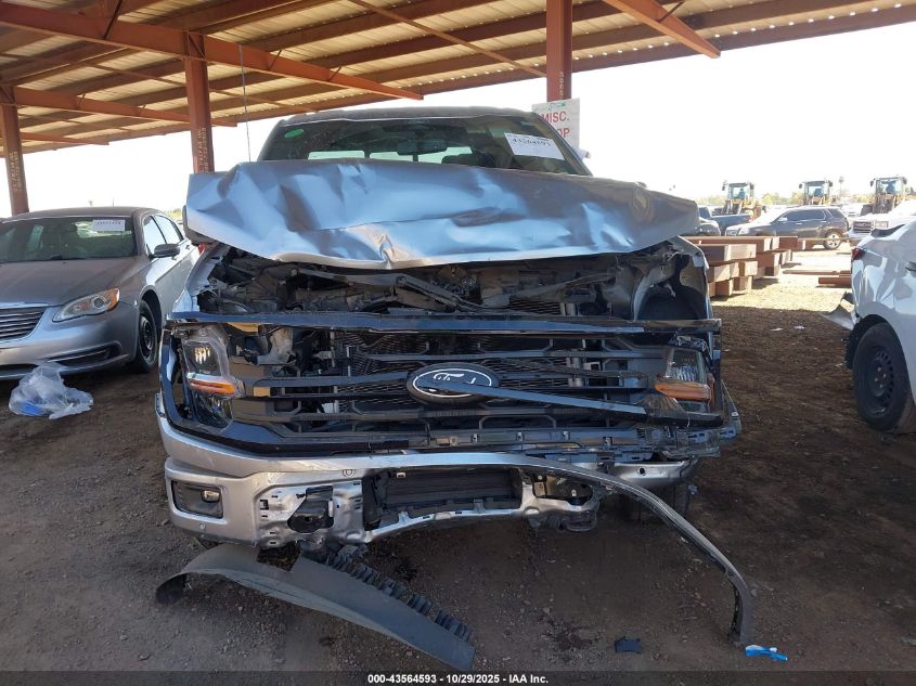 2025 Ford F-150 Xlt VIN: 1FTFW3LD7SFA53013 Lot: 43564593