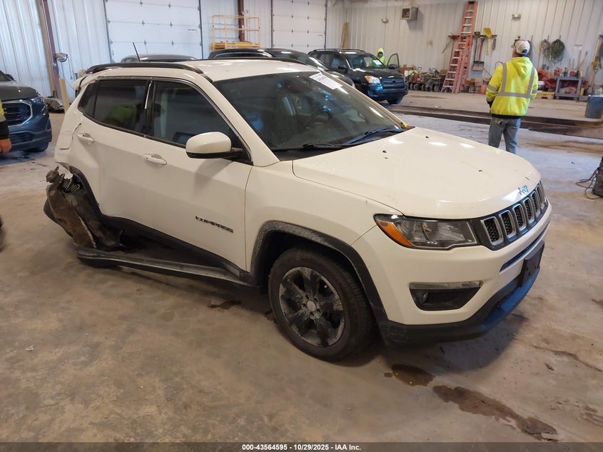 JEEP COMPASS LATITUDE 4X4