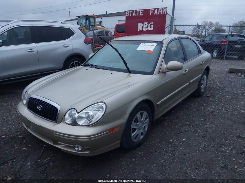 KMHWF25H44A986356 2004 HYUNDAI SONATA photo no. 2