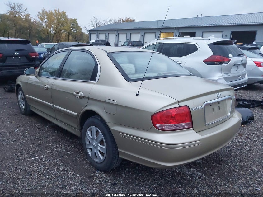 KMHWF25H44A986356 2004 HYUNDAI SONATA photo no. 3