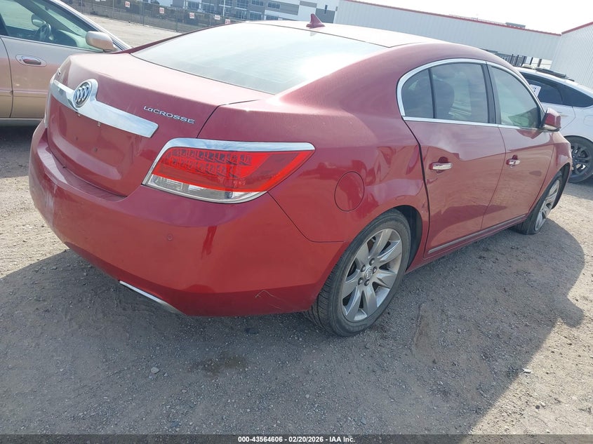 Vin: 1g4gh5e37cf375419, lot: 44059648, buick lacrosse premium 3 group 20124