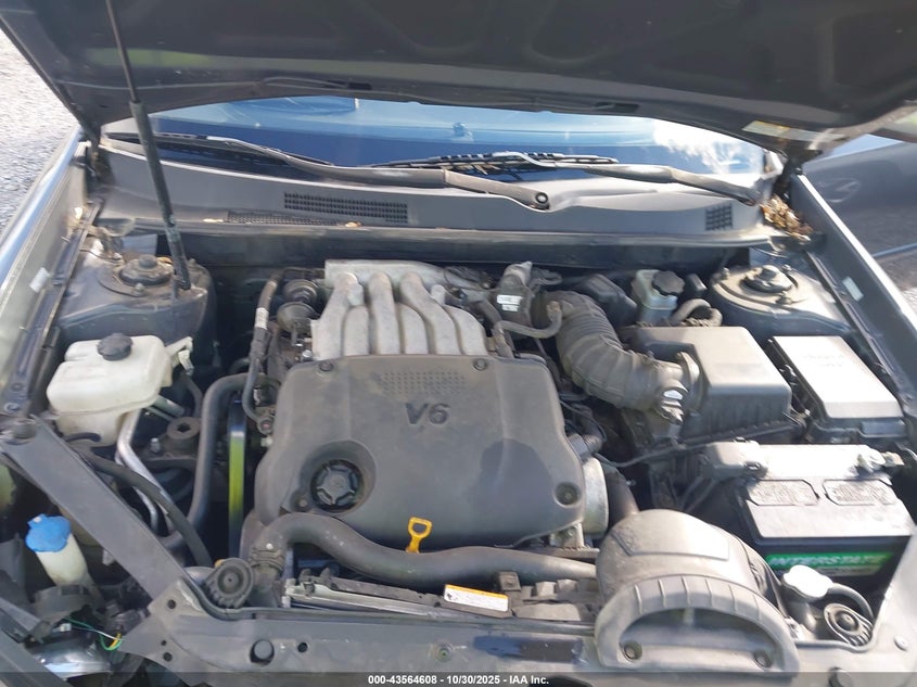 2008 Kia Optima Lx V6 VIN: KNAGE124985259300 Lot: 43564608