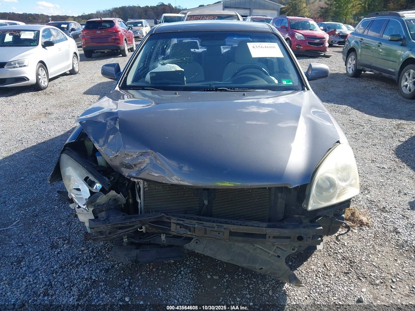 2008 Kia Optima Lx V6 VIN: KNAGE124985259300 Lot: 43564608