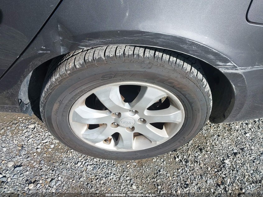 2008 Kia Optima Lx V6 VIN: KNAGE124985259300 Lot: 43564608