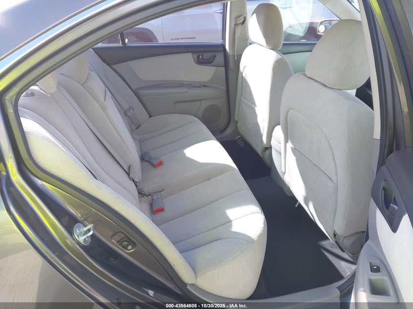 2008 Kia Optima Lx V6 VIN: KNAGE124985259300 Lot: 43564608