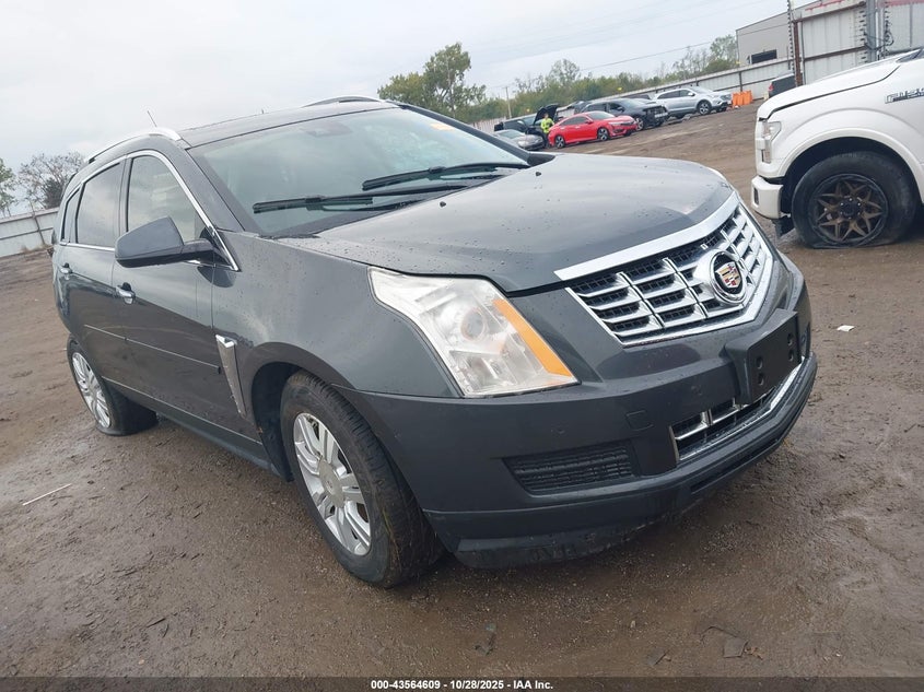 CADILLAC SRX LUXURY COLLECTION