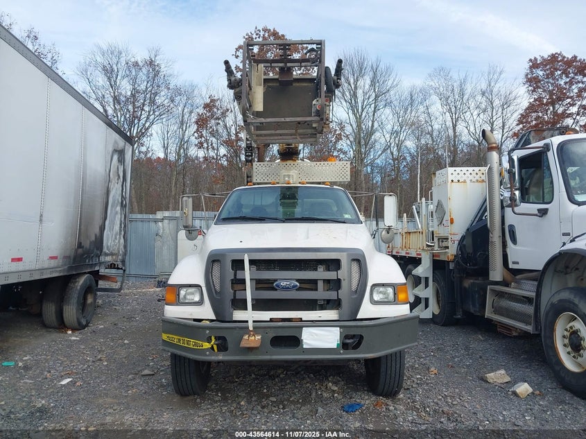 2009 Ford F-750 Xl/Xlt VIN: 3FRXF75T69V112625 Lot: 43564614