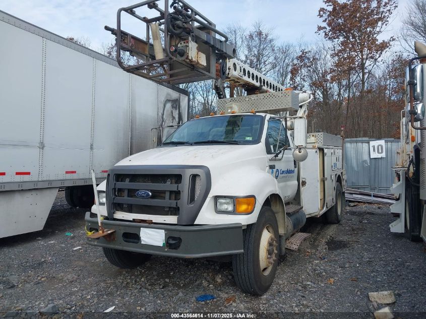 2009 Ford F-750 Xl/Xlt VIN: 3FRXF75T69V112625 Lot: 43564614