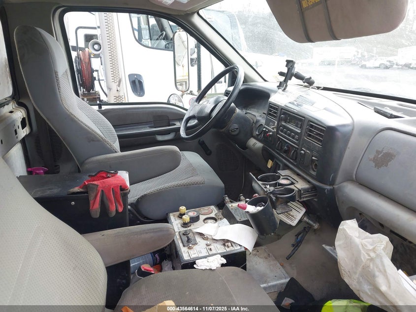 2009 Ford F-750 Xl/Xlt VIN: 3FRXF75T69V112625 Lot: 43564614