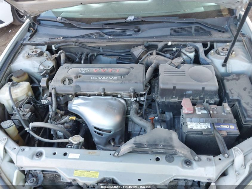 2005 Toyota Camry Le VIN: 4T1BE32K05U550241 Lot: 43564618