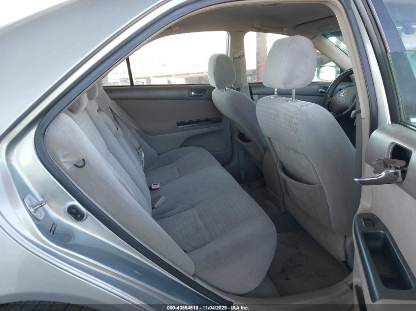 2005 Toyota Camry Le VIN: 4T1BE32K05U550241 Lot: 43564618